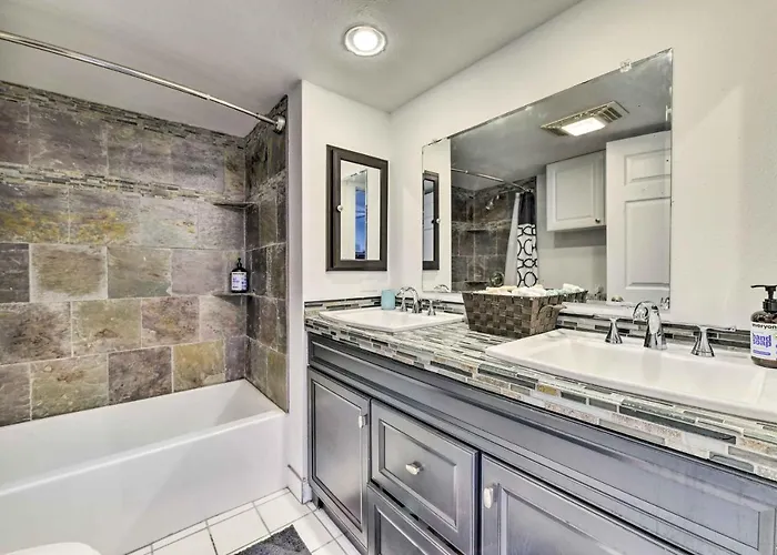 Holiday home Charming W/ Private Yard + Patio! *